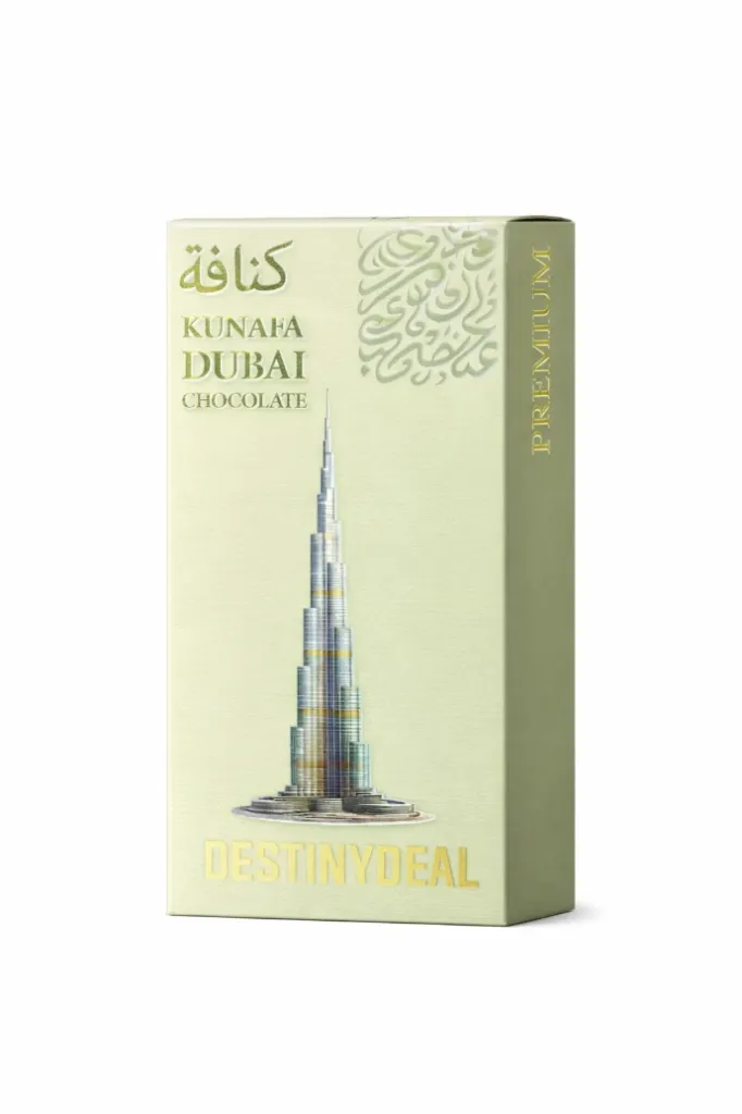 Destinydeal Dubai Chocolate Pistachio 200GM